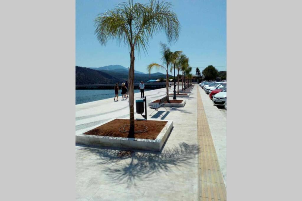 Iris'S Apartment Central With Parking Argostoli (Kefalonia) Exterior foto